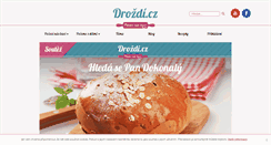 Desktop Screenshot of drozdi.cz